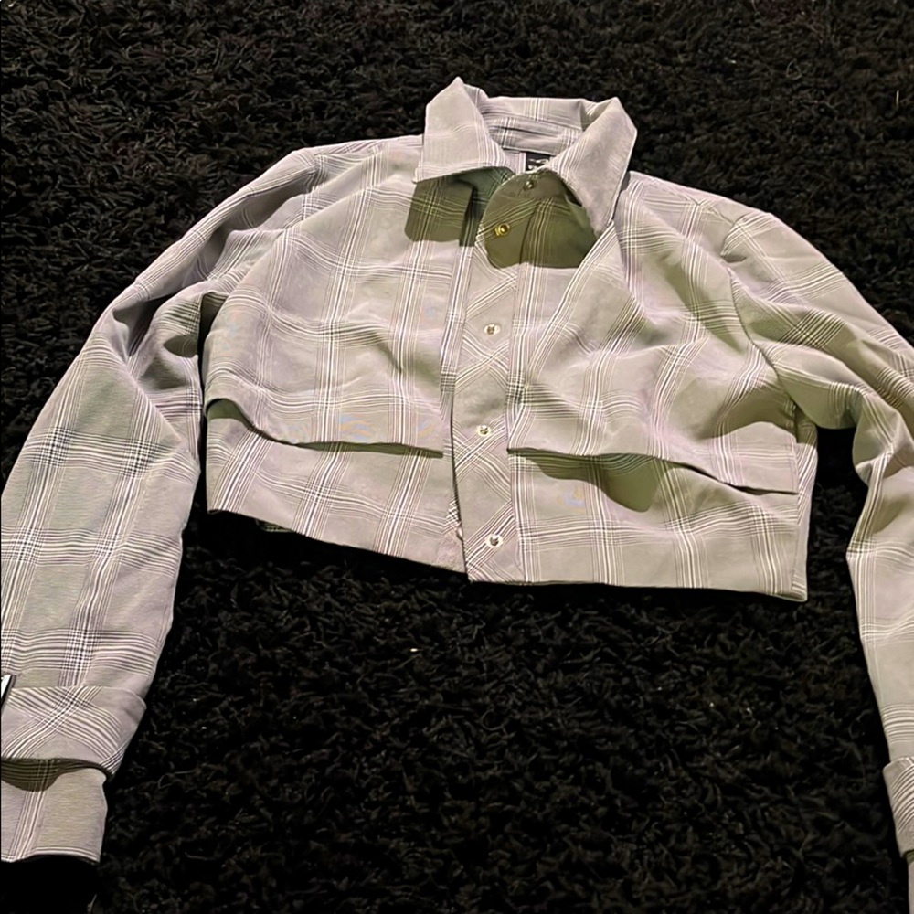 Crop Suit Jacket
